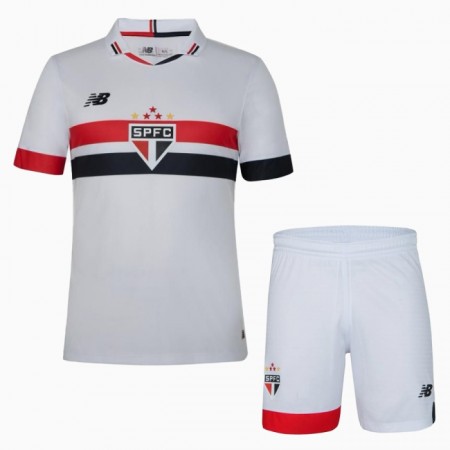Camisetas São Paulo Primera 2024-25 - Niño (+ Pantalones) Camisetas São Paulo Primera 2024-25 - Niño (+ Pantalones)